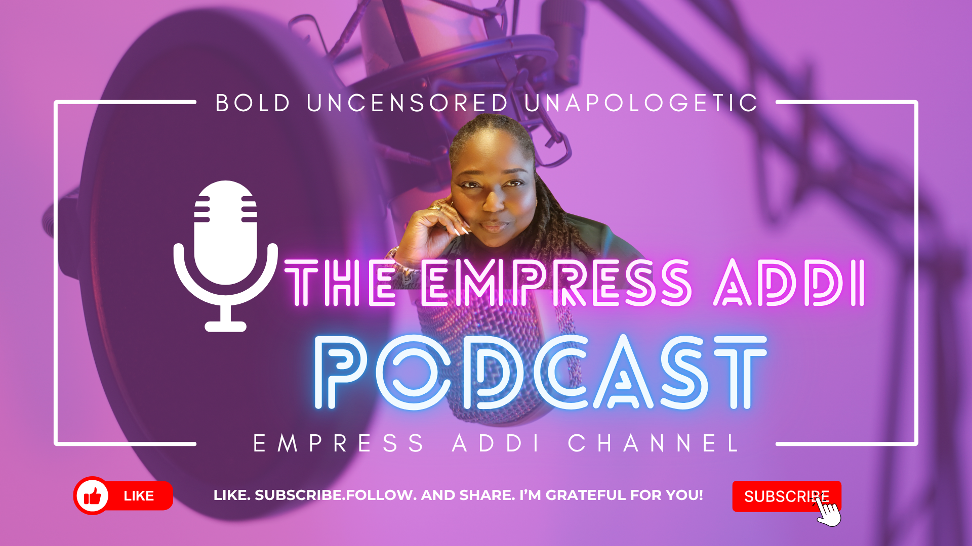 The Empress Addi Podcast logo