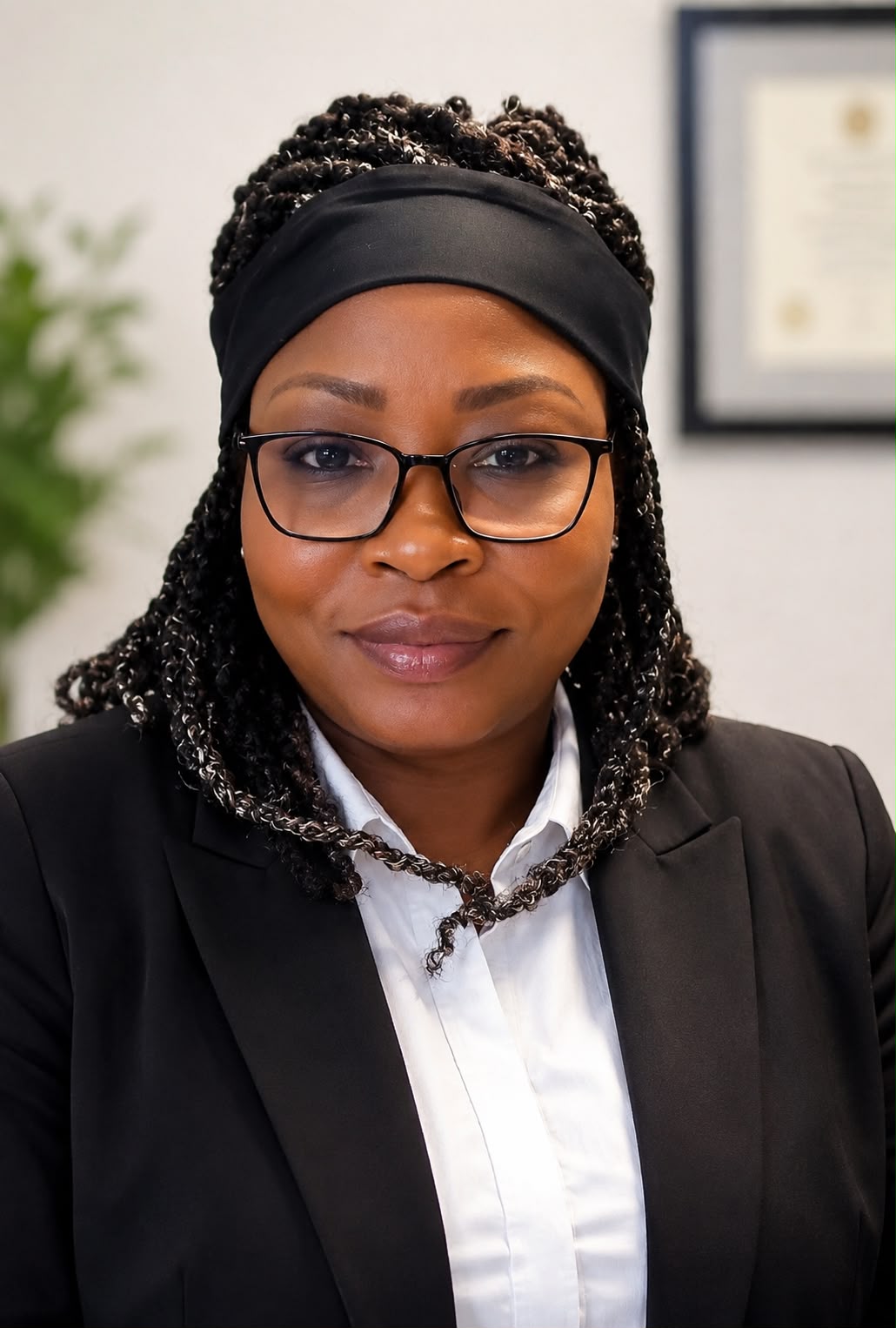 Portrait of Luze Pierre