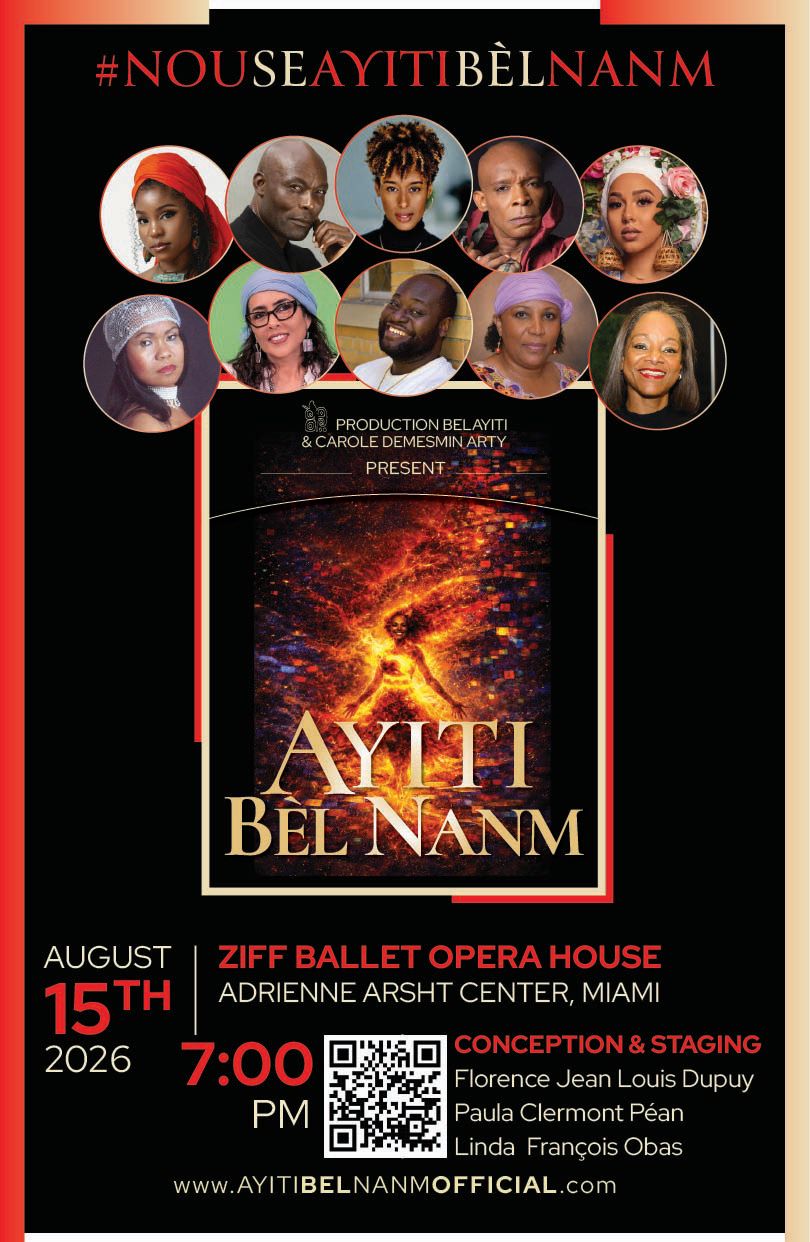 Ayiti Bèl Nanm official event flier