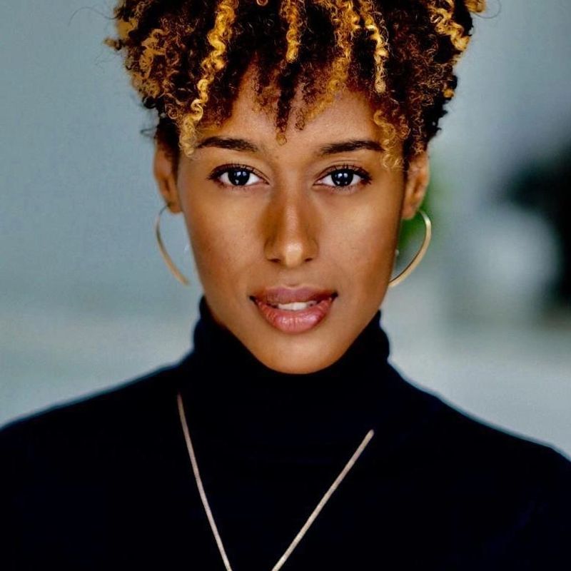 Portrait of Katilé Fuertes