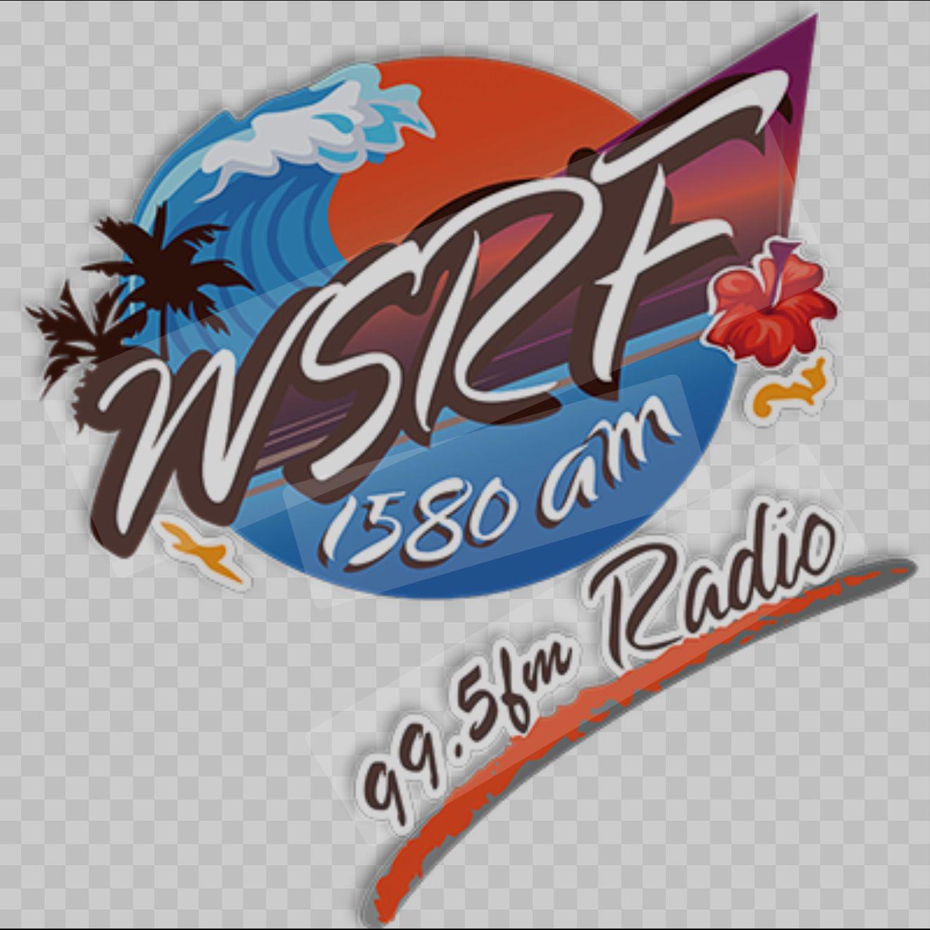 WSRF 1580 AM · 99.5 FM Radio logo