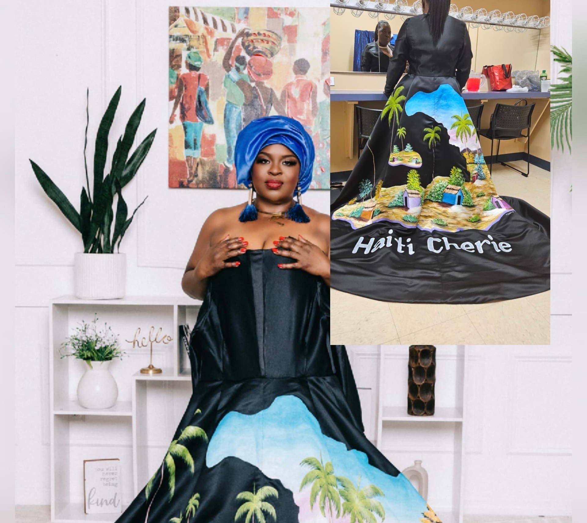 Portrait of Ismanie Exume